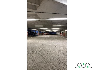 Multi storey car park lighting